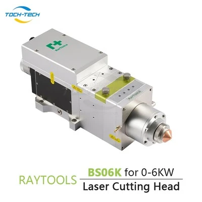 Raytools BS06K 6KW فائبر لیزر کٹنگ ہیڈ